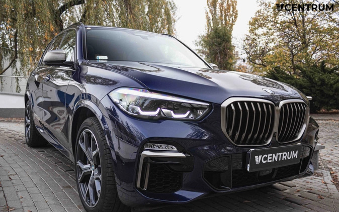 BMW X5 M cena 299900 przebieg: 57000, rok produkcji 2019 z Łomża małe 211